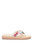 Womens/Ladies Spotlight Margate Flip Flops (White/Yellow/Pink)