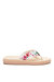 Womens/Ladies Spotlight Margate Flip Flops (White/Yellow/Pink)