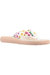 Womens/Ladies Spotlight Margate Flip Flops (White/Yellow/Pink) - White/Yellow/Pink