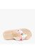 Womens/Ladies Spotlight Margate Flip Flops (White/Yellow/Pink)