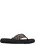 Womens/Ladies Spotlight Tampa Flip Flops (Black/Brown)