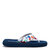 Womens/Ladies Spotlight Winny Flip Flop (White/Navy)