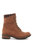 Womens/Ladies Tayte Lace Up Boot (Walnut)