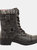 Womens/Ladies Thunder Biker Boots (Black)