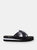 Womens/Ladies Wilmer Burn Slip On Sandal (Black)