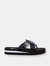 Womens/Ladies Wilmer Burn Slip On Sandal (Black)