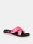 Womens/Ladies Wilmer Burn Slip On Sandal (Rose) - Rose