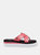 Womens/Ladies Wilmer Burn Slip On Sandal (Rose)