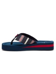 Womens/Ladies Winner Elgin Flip Flop (Blue)