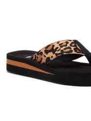 Womens/Ladies Winner Kenya Flip Flop (Natural)