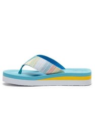 Womens/Ladies Winner Ravi Flip Flop (Multicolored)