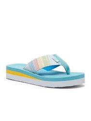 Womens/Ladies Winner Ravi Flip Flop (Multicolored) - Multicolored