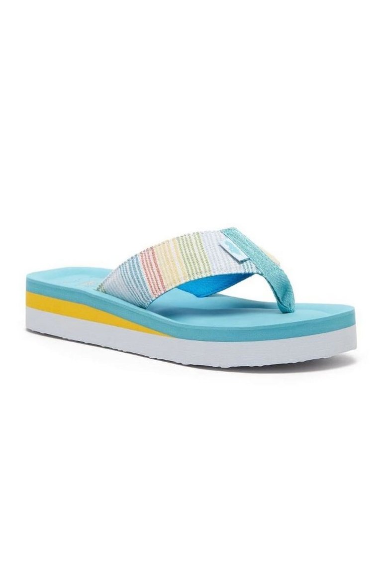 Womens/Ladies Winner Ravi Flip Flop (Multicolored) - Multicolored