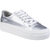 Womens Milkyway Flatform Shoe (Silver) - Silver