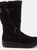 Womens Slope Mid Calf Winter Boot (Black)