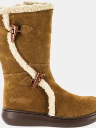 Womens Slope Mid Calf Winter Boot (Chestnut)