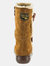 Womens Slope Mid Calf Winter Boot (Chestnut)