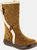 Womens Slope Mid Calf Winter Boot (Chestnut) - Chestnut