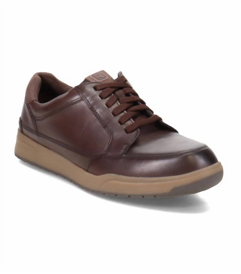 Men's Bronson Lace To Toe Sneakers In Dark Brown