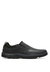 Men's Get Your Kicks Slip-On - Wide In Black - Black