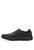 Men's Get Your Kicks Slip-On - Wide In Black