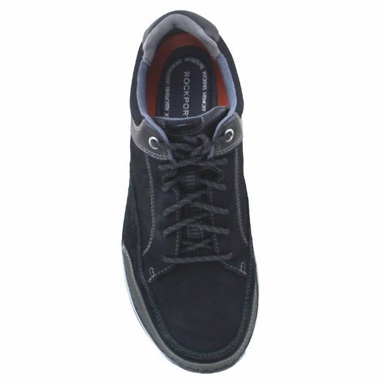 Men's Lite Five Lace-Up Sneakers In Black