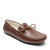 Men's Rhyder Tie Slipper Loafer In Mahogany - Mahogany