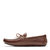 Men's Rhyder Tie Slipper Loafer In Mahogany