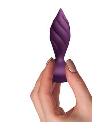 Petite Sensations Desire Plug - Purple