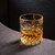 Crystal Whiskey Glasses - Gift Set Of 2 Soleil Glass Tumblers (10.7oz)