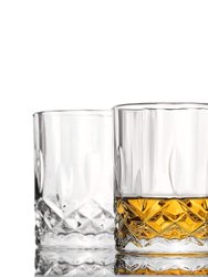 Whiskey Chilling Stones Gift Set With 2 Signature Crystal Glasses