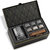 Whiskey Stones & Crystal Glass Gift Set - Imperial Tumbler (12oz)