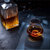 Whiskey Stones & Crystal Nosing Tasting Glass Gift Set 