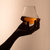 Whiskey Stones & Crystal Nosing Tasting Glass Gift Set 