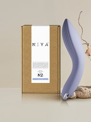 Niya - N2 Couple’s Massager - Cornflower Blue