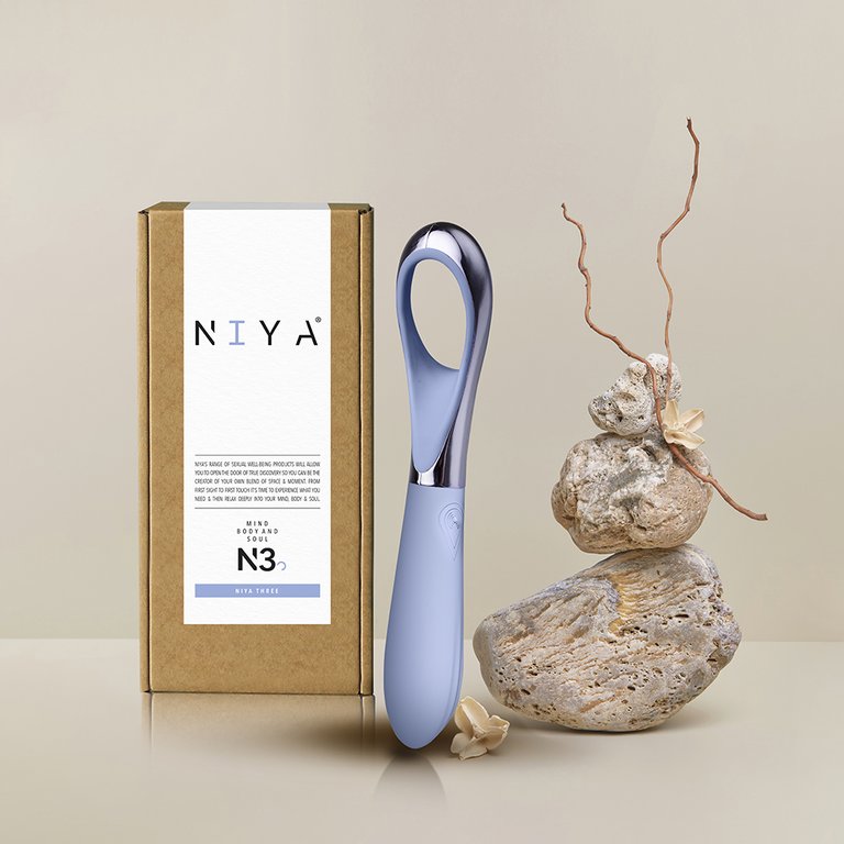 Niya - N3 Massager - Cornflower Blue