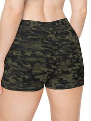 Cam Legging Shorts