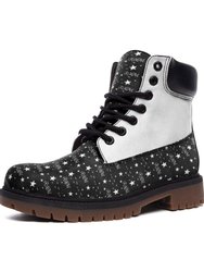 Casual WB Unis Leather Lightweight boots - Automatically Matched To Design