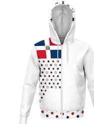 DR S Style Unisex Hoodie - White