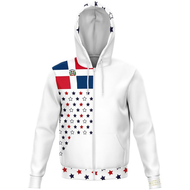 DR S Style Unisex Hoodie - White