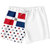 DR Swim Trunks - White Multi