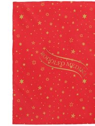 Holiday RM Velveteen Plush Blanket - Red