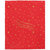 Holiday RM Velveteen Plush Blanket - Red