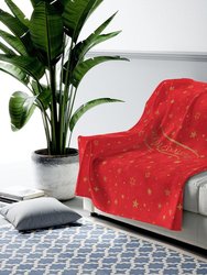 Holiday RM Velveteen Plush Blanket