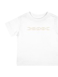 Infant Cotton Jersey Tee