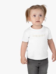 Infant Cotton Jersey Tee - White