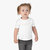 Infant Cotton Jersey Tee - White