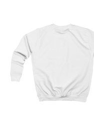 Kids Sweatshirt - Arctic White