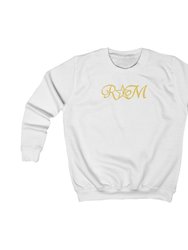 Kids Sweatshirt - Arctic White