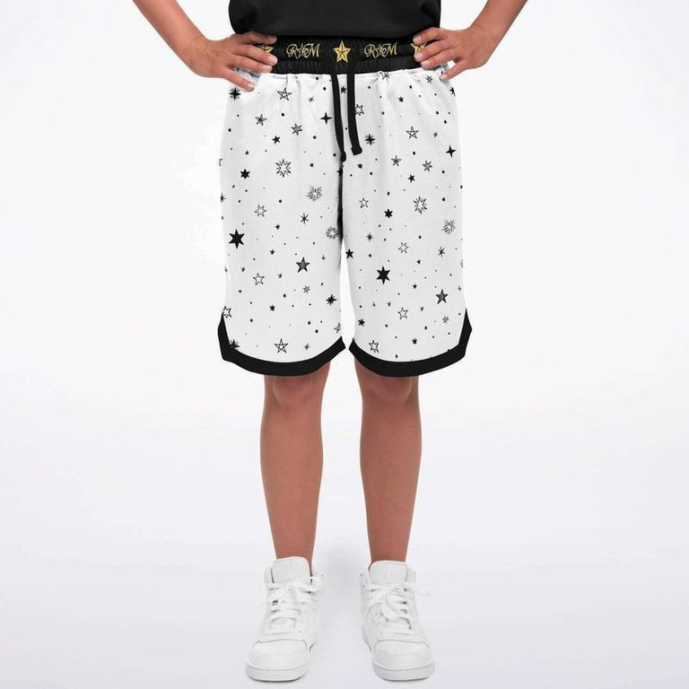 Kll Basketball Shorts - White